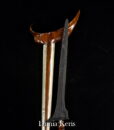 Keris jalak Mangan Lurung Adeg Wengkon