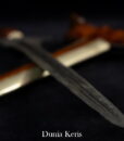 Keris jalak Mangan Lurung Adeg Wengkon