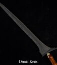 Keris jalak Mangan Lurung Adeg Wengkon