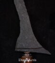 Keris Duwung Luk 3 Pamor Keleng Sepuh