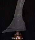 Keris Duwung Luk 3 Pamor Keleng Sepuh
