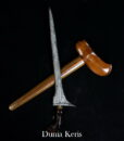 Keris Jalak Ngore Pamor Pedaringan Kebak Sepuh