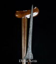 Keris Jalak Ngore Pamor Pedaringan Kebak Sepuh