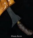 Keris Patrem Brojol Pamor Keleng Doho Sepuh