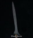 Keris Patrem Brojol Pamor Keleng Doho Sepuh