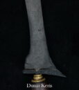 Keris Patrem Brojol Pamor Keleng Doho Sepuh