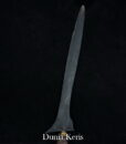 Keris Patrem Brojol Pamor Keleng Doho Sepuh