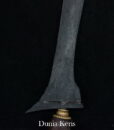 Keris Patrem Brojol Pamor Keleng Doho Sepuh
