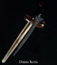 Keris Pempaner Pamor Slewah Cirebon Sepuh