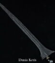 Keris Pempaner Pamor Slewah Cirebon Sepuh