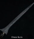 Keris Pempaner Pamor Slewah Cirebon Sepuh