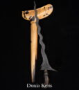 Keris Sengkelat Kinatah ponoragan sepuh