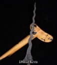 Keris Sengkelat Kinatah ponoragan sepuh