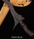 Keris Sengkelat Kinatah ponoragan sepuh
