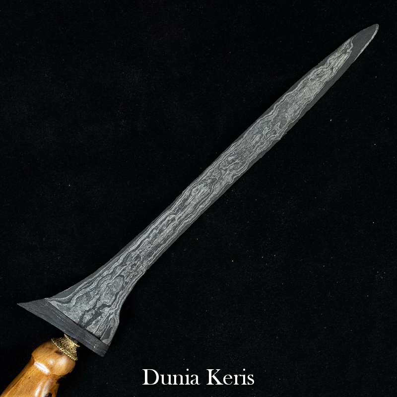 Keris Patrem Wengkon Isen Tuban Sepuh