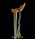 Keris Ganan Luk 5 Kinatah Emas 7 Wedana