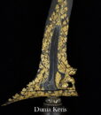 Keris Ganan Luk 5 Kinatah Emas 7 Wedana