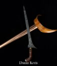 Keris Jalak Sangu Tumpeng Tuuban Mojo Sepuh