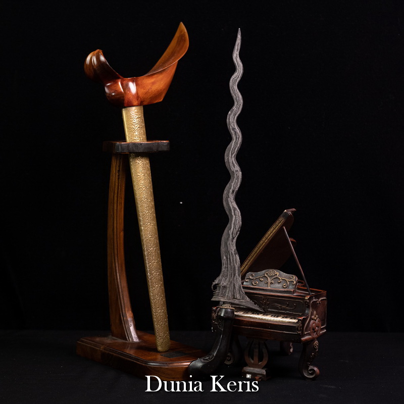 Keris Parungsari Madiun Sepuh