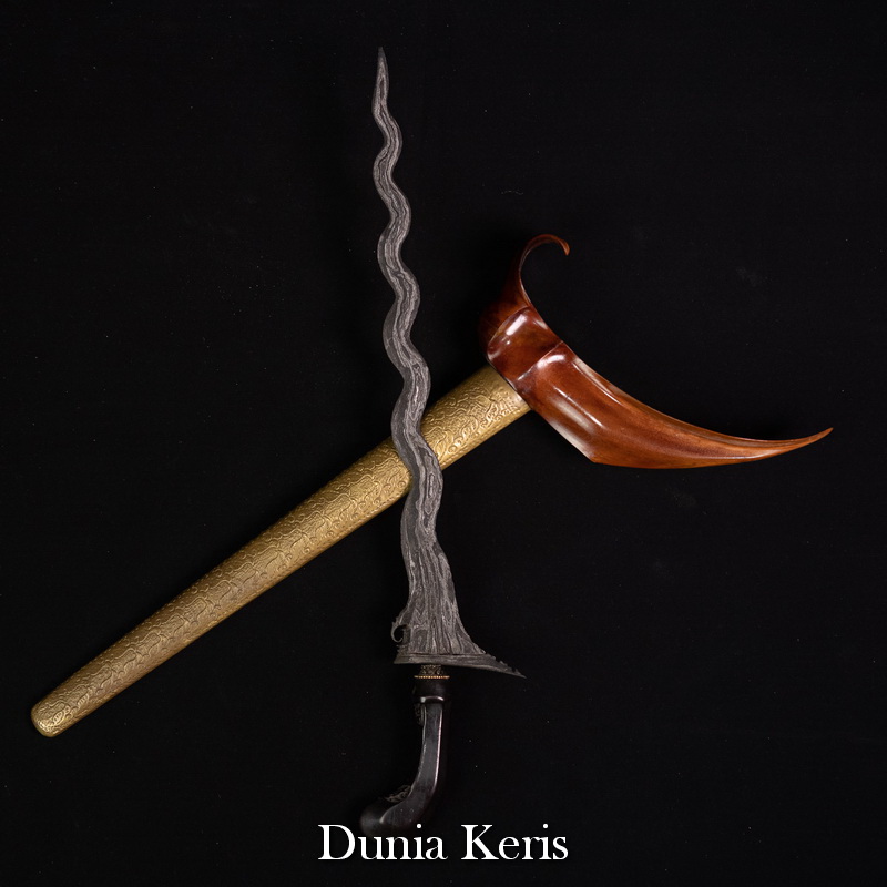 Keris Parungsari Madiun Sepuh