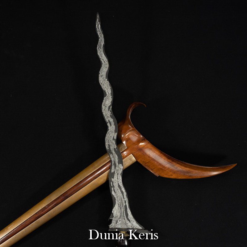 Keris Perungsari Pamor Wos Wutah Mataram SA