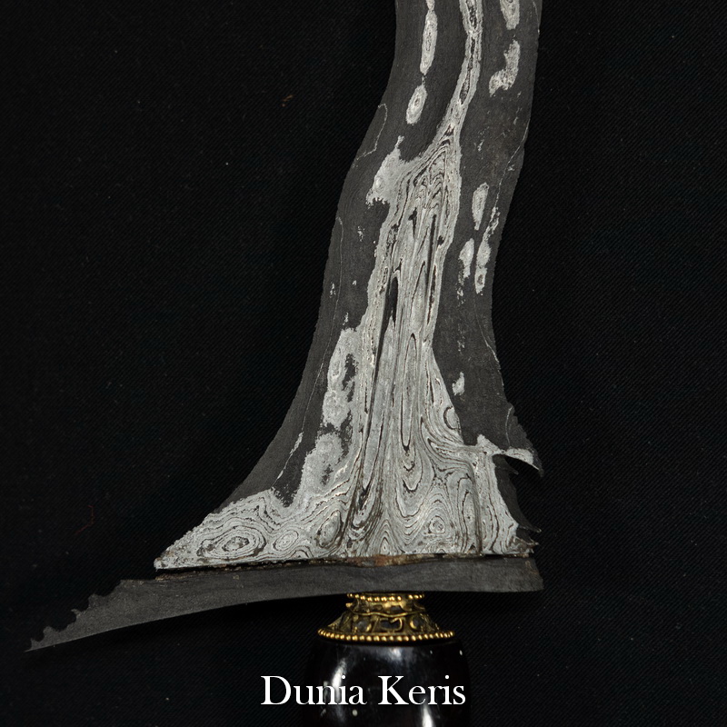 Keris Perungsari Pamor Wos Wutah Mataram SA