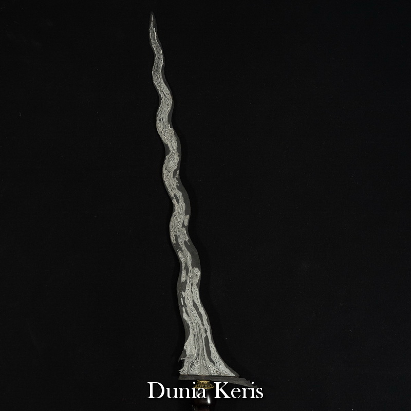 Keris Perungsari Pamor Wos Wutah Mataram SA
