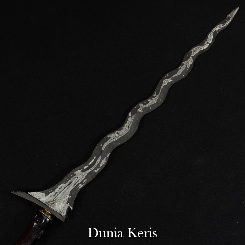 Keris Perungsari Pamor Wos Wutah Mataram SA
