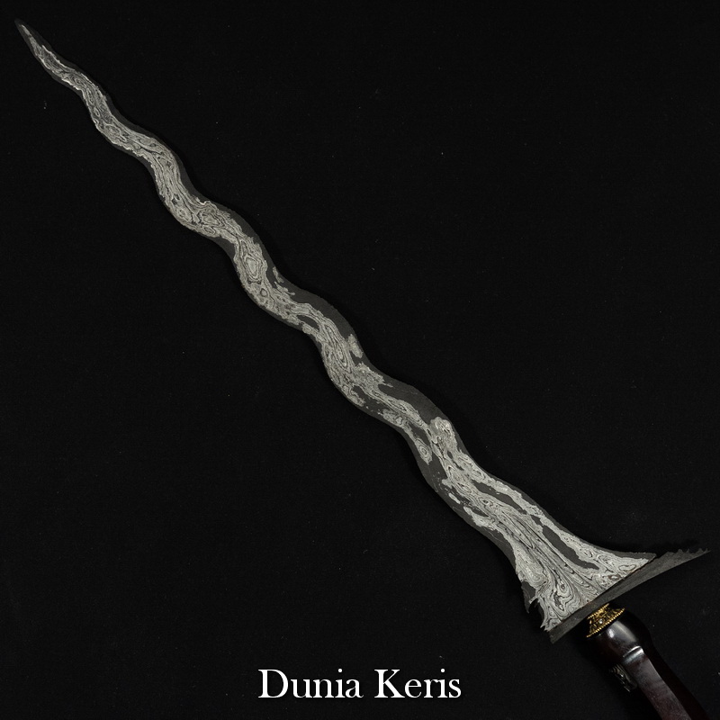 Keris Perungsari Pamor Wos Wutah Mataram SA