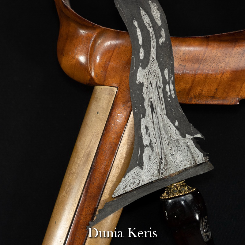 Keris Perungsari Pamor Wos Wutah Mataram SA