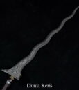 Keris  Sempono Pancuran Mas Cirebon Sepuh