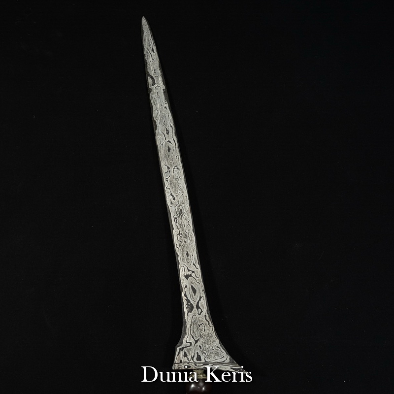 Keris Yudogati Pamor Bromo Watu Sumenent Sepuh
