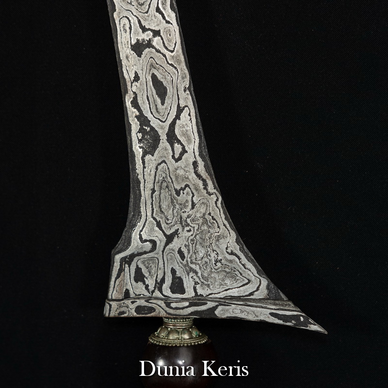 Keris Yudogati Pamor Bromo Watu Sumenent Sepuh