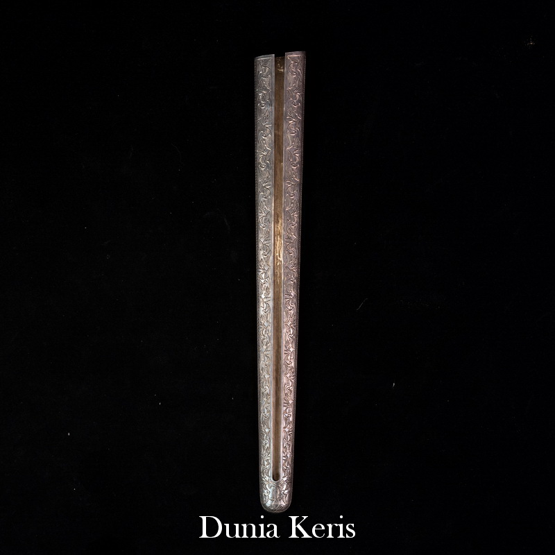 Pendok Blewah Motif Sekar Torong Lamen