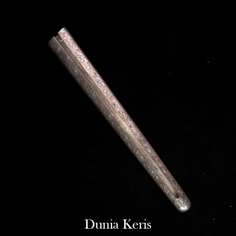 Pendok Blewah Motif Sekar Torong Lamen