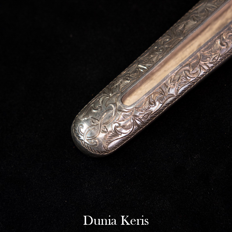 Pendok Blewah Motif Sekar Torong Lamen