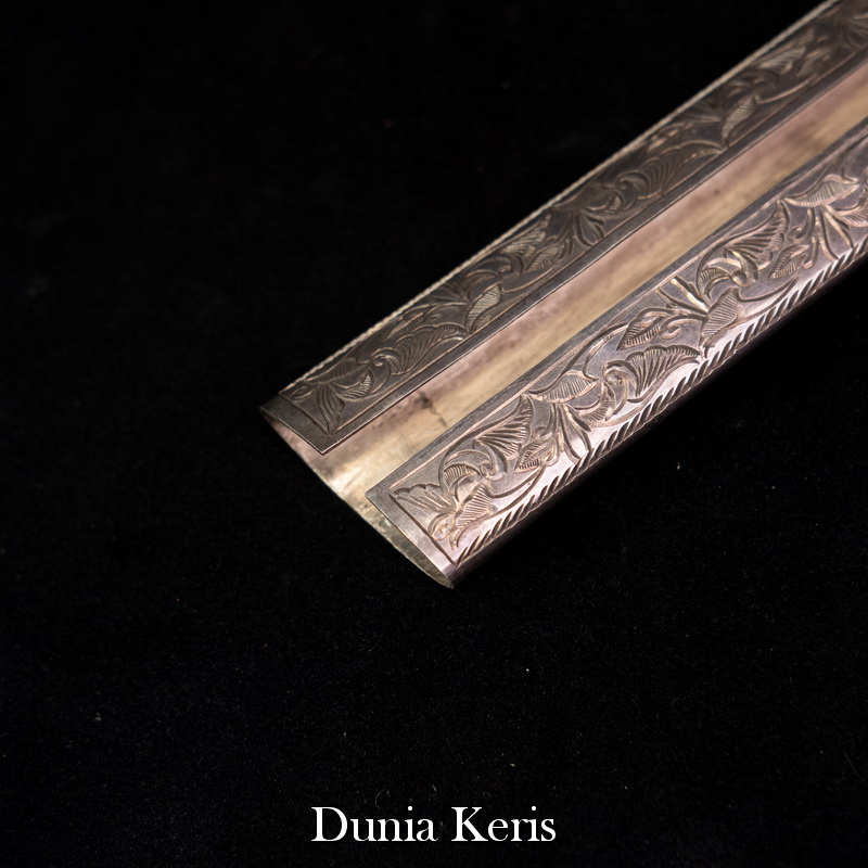 Pendok Blewah Motif Sekar Torong Lamen