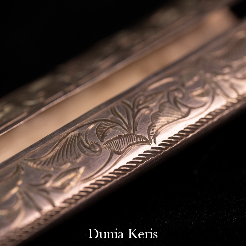 Pendok Blewah Motif Sekar Torong Lamen