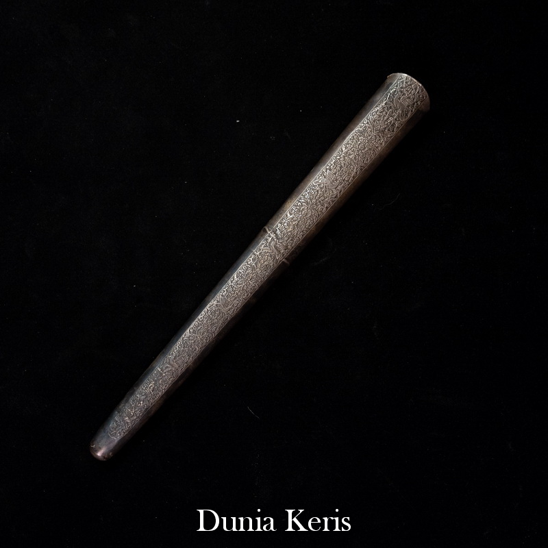 Pendok Bunton Perak Lung Sersat