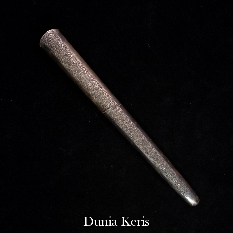 Pendok Bunton Perak Lung Sersat