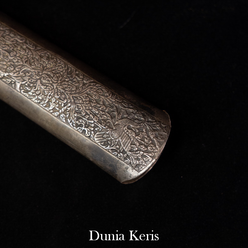 Pendok Bunton Perak Lung Sersat