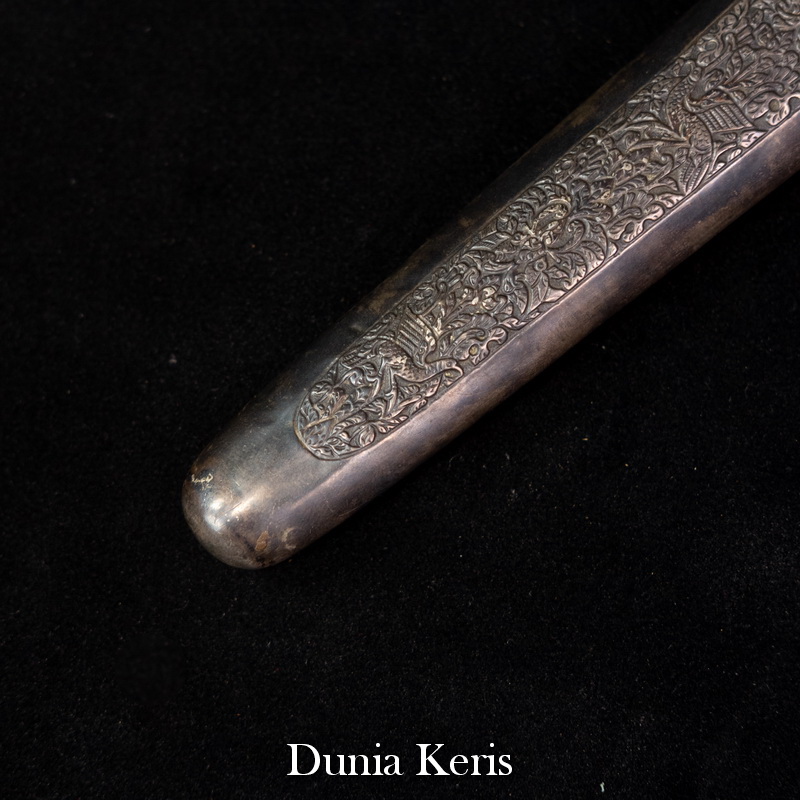 Pendok Bunton Perak Lung Sersat