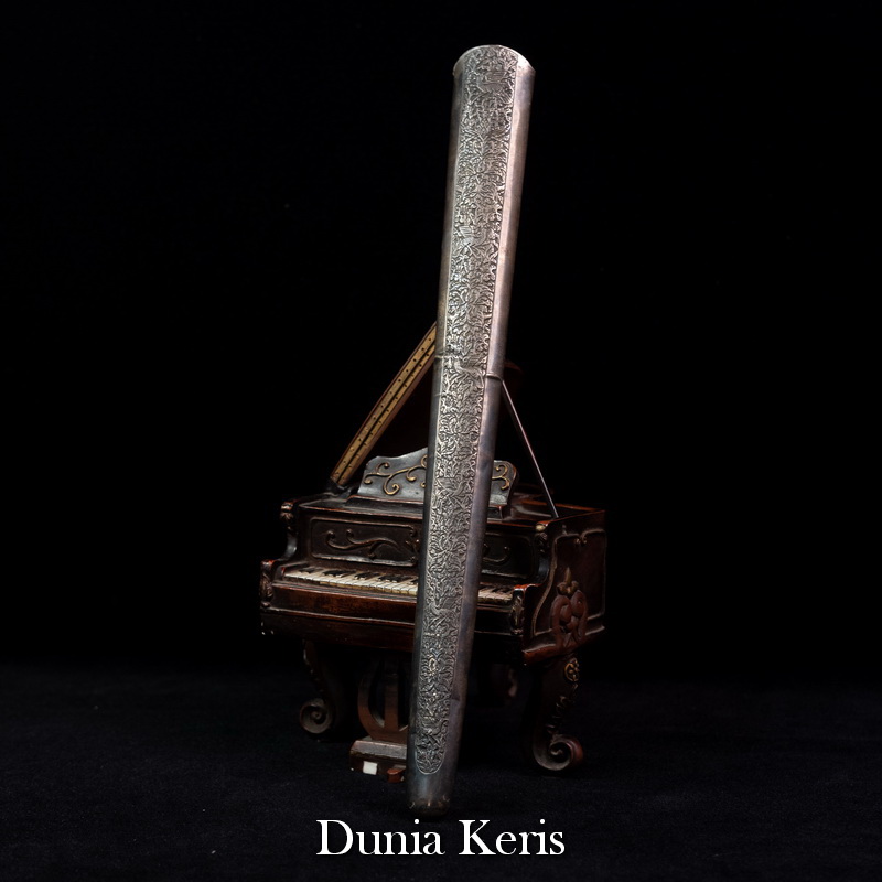 Pendok Bunton Perak Lung Sersat