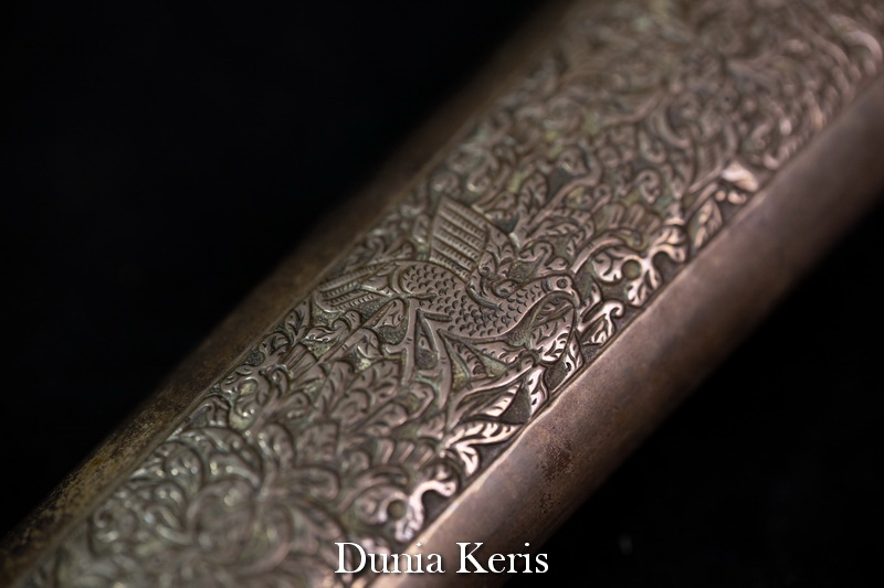 Pendok Bunton Perak Lung Sersat