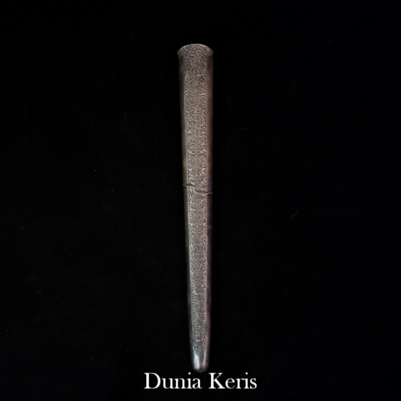 Pendok Bunton Perak Lung Sersat