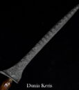 Keris Brojol Pamor Melati Sinebar