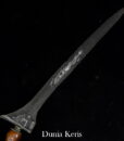 Keris Lurus Pamor Pulo Tirto Pajajaran Sepuh
