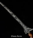 Keris Lurus Pamor Pulo Tirto Pajajaran Sepuh