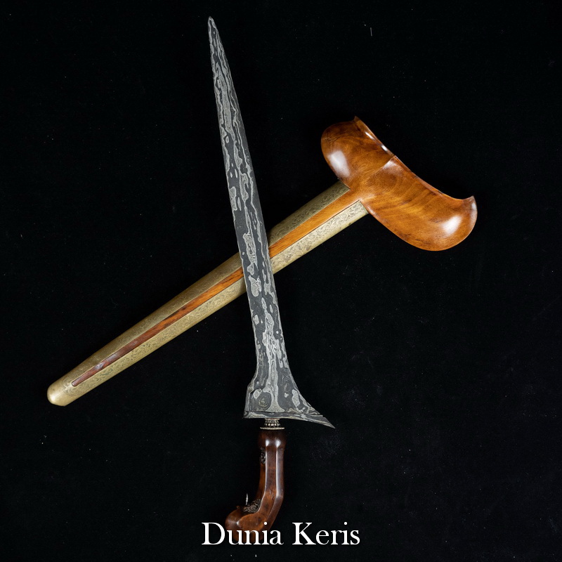 Keris Jalak Nguwung madiun Sepuh