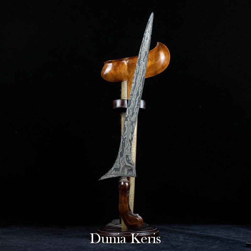 Keris Jalak Nguwung madiun Sepuh